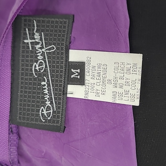 Vintage Bonnie Boynton Faux Suede Blouse sz. M - Picture 7 of 7